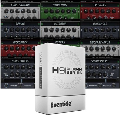 Eventide H9 Series Plugin Bundle 0