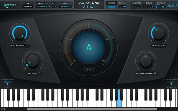 Antares Auto-Tune Artist AutoTune_Artist
