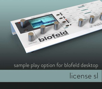 Waldorf License SL Blofeld sample 0