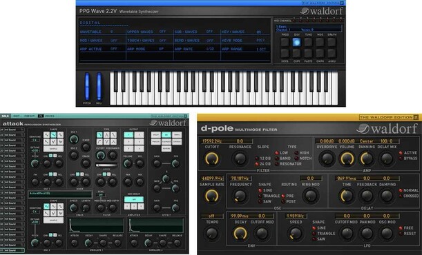 Waldorf Waldorf Edition 2 0