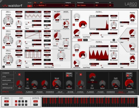 Waldorf Waldorf Largo 2 Upgrade 0,