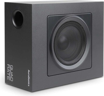 AuraSonics Quadrate SUB-BK image_0
