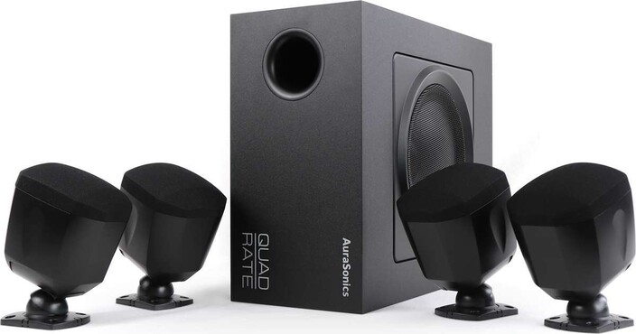 AuraSonics Quadrate-BK image_0