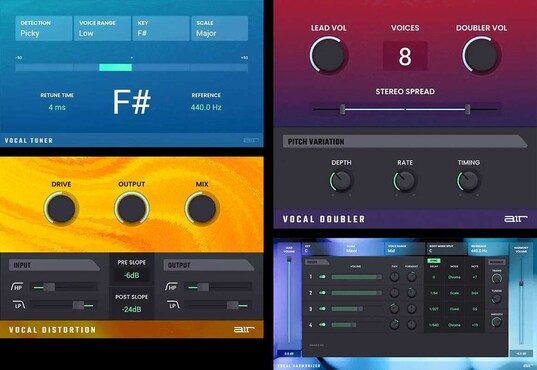 AIR Vocal FX Collection 2