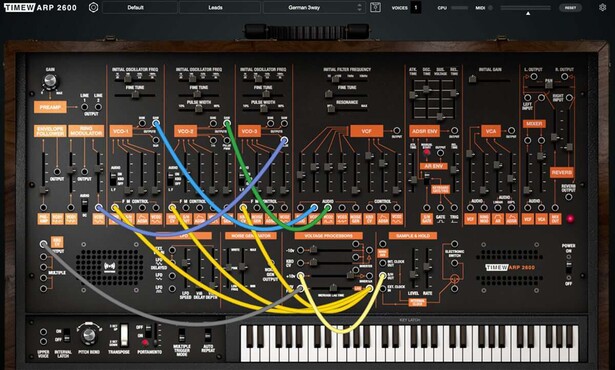 AIR Timewarp 2600 V2 0