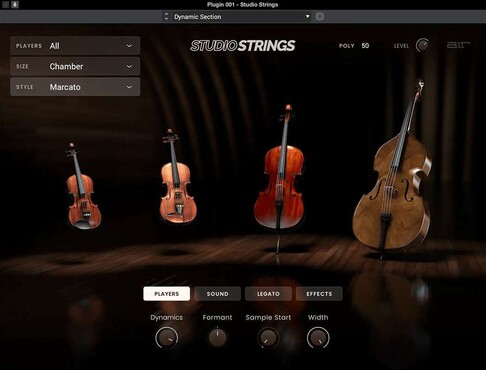 AIR Studio Strings 0