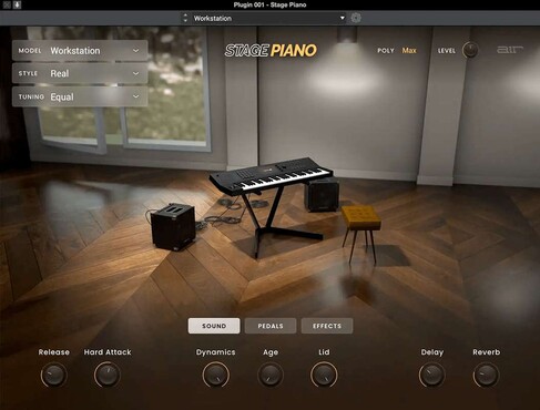 AIR Stage Piano 0