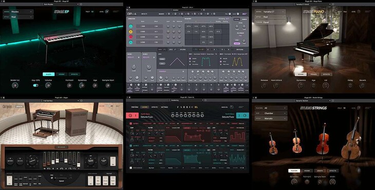 AIR Mpc Instruments Collection 2