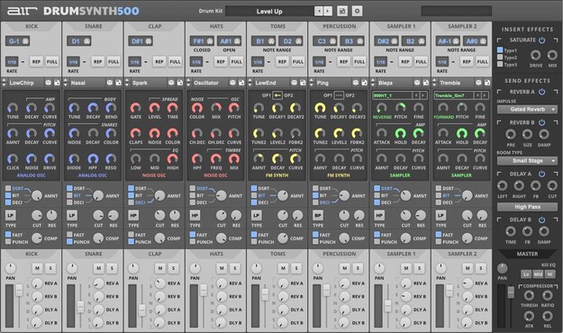 AIR Drum Synth 500 0