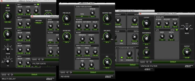 AIR Creative FX Collection Plus 0