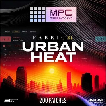 AIR Urban Heat - Fabric XL 0