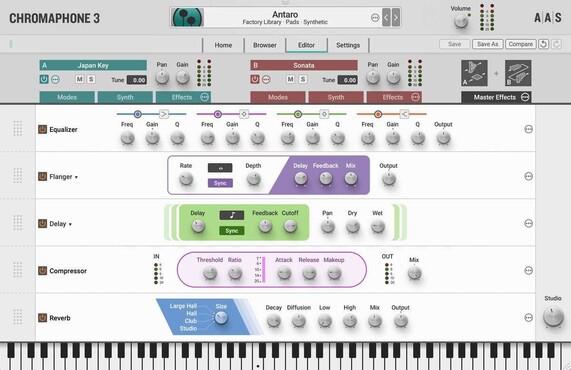 Applied Acoustics Systems AAS Chromaphone 3 0