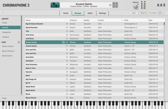 Applied Acoustics Systems AAS Chromaphone 3 Upgrade 0
