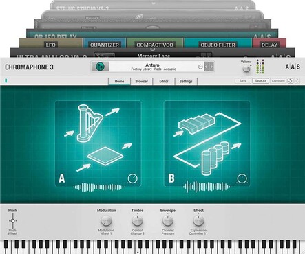 Applied Acoustics Systems AAS Modeling Collection 0