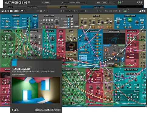 Applied Acoustics Systems AAS Multiphonics CV-3 & Packs 0
