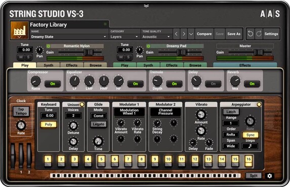 Applied Acoustics Systems AAS String Studio VS-3 0