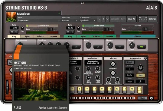 Applied Acoustics Systems AAS String Studio VS-3 & Packs 0