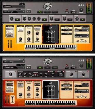 Applied Acoustics Systems AAS Strum GS-2 0