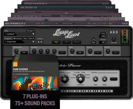 Applied Acoustics Systems AAS The Integral Bundle 0