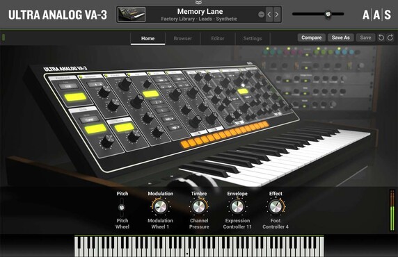 Applied Acoustics Systems AAS Ultra Analog VA-3 0