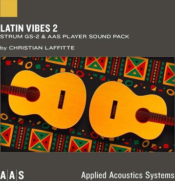 Applied Acoustics Systems AAS Latin Vibes 2 0
