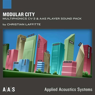 Applied Acoustics Systems AAS Modular City 0