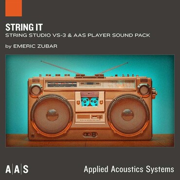 Applied Acoustics Systems AAS String It 0