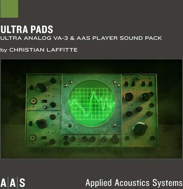 Applied Acoustics Systems AAS Ultra Pads 0