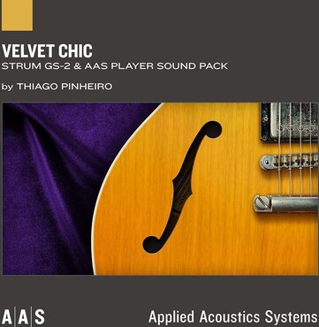 Applied Acoustics Systems AAS Velvet Chic 0