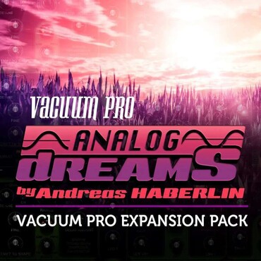 Air Analog Dreams by Andreas Haberlin for Vacuum Pro 0
