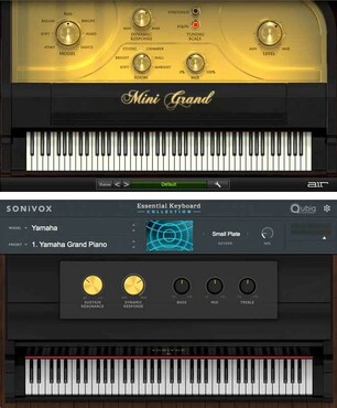 AIR Essential Pianos Pack: Mini Grand + Essential Keyboard Collection 0