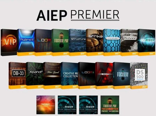 AIR Instrument Expansion Pack 3 Premier 0