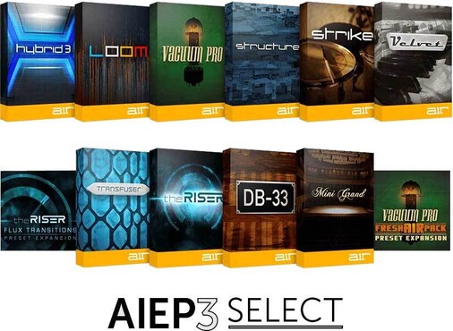 AIR Instrument Expansion Pack 3 Select 0