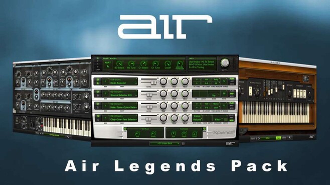 AIR Legends Pack: Xpand 2 + DB-33 + Vacuum Classic 0