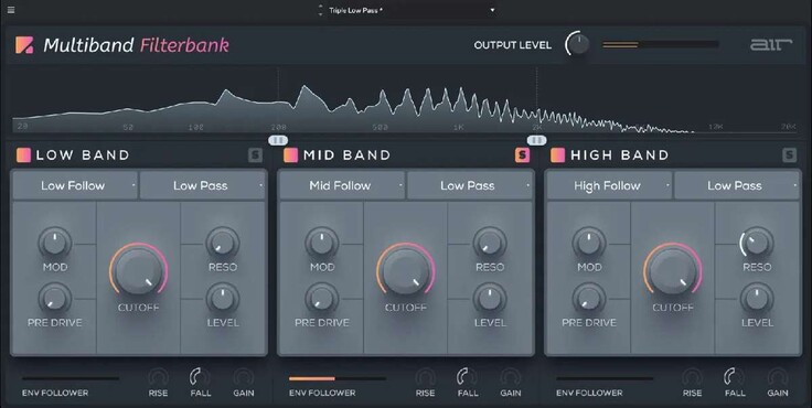 AIR Multiband Filterbank 0