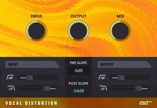 AIR Vocal Distortion 0