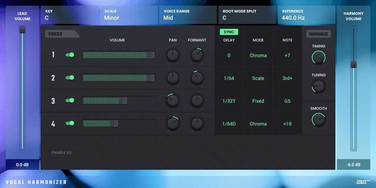 AIR Vocal Harmonizer 0