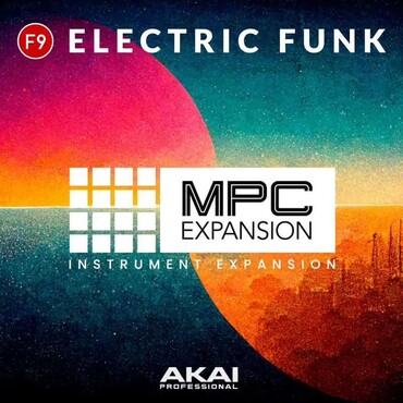 Akai F9 Electric Funk 0
