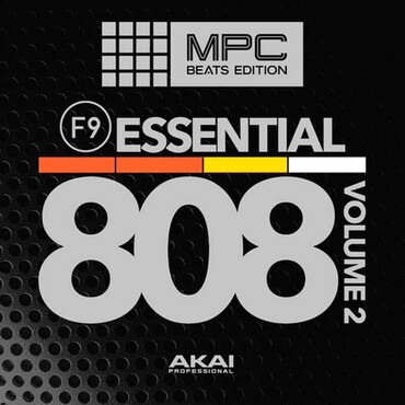 Akai F9 Essential 808 Vol 2 MPC Beats Expansion 1