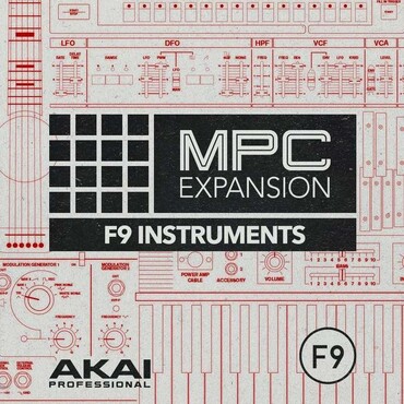 Akai F9 Instruments Collection 0