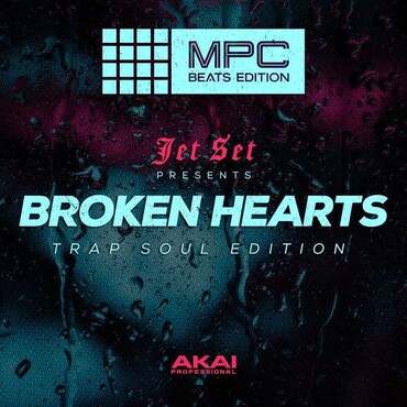 Akai JetSet Broken Hearts TrapSoul MPC Beats Edition 0