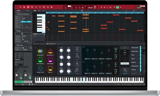 Akai MPC 2 Premier 1