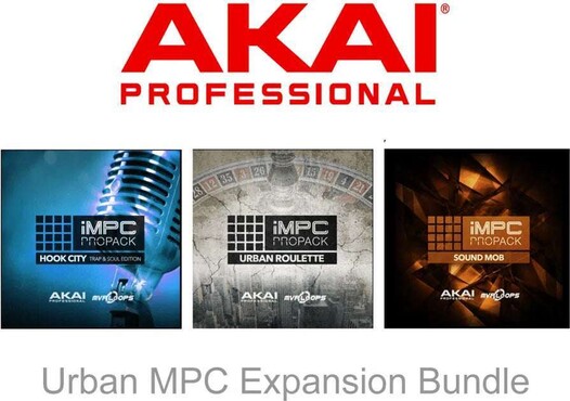 Akai Urban MPC Expansion Bundle 0
