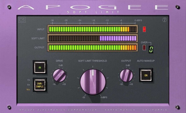 Apogee Soft Limit 0