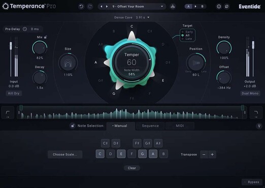Eventide Temperance Pro 0
