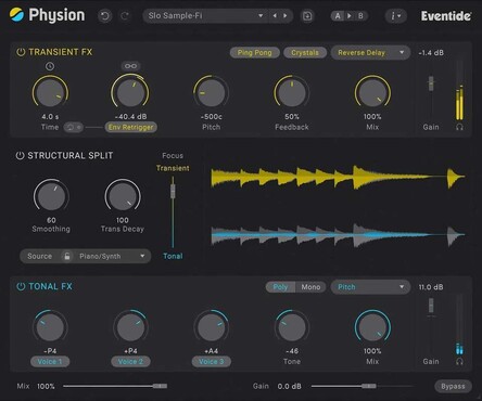 Eventide Physion Mk II 0