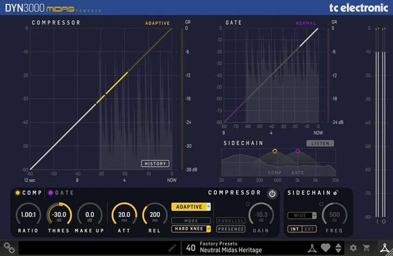 TC Electronic DYN 3000 Midas Channel Dynamics 0