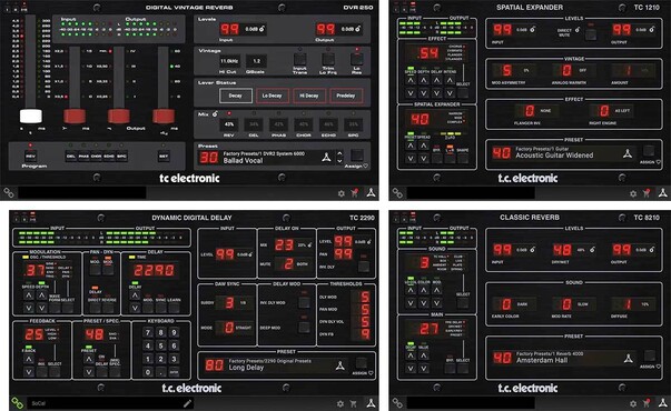 TC Electronic Icon Series Legacy Native Bundle 1