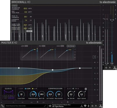 TC Electronic Mastering HD Native Bundle 0