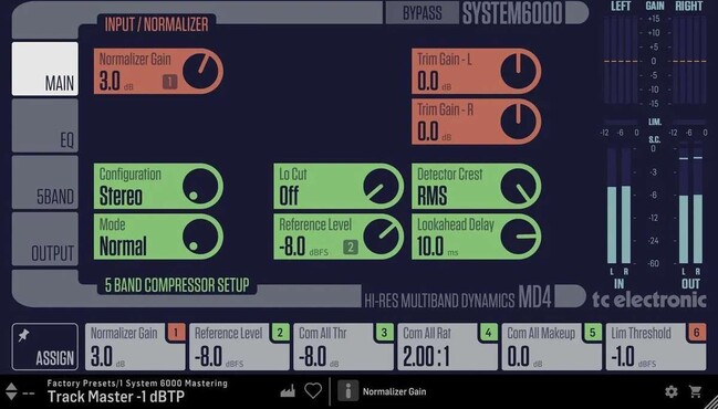 TC Electronic MD4 HD - Hi-Res Multiband Dynamics 0